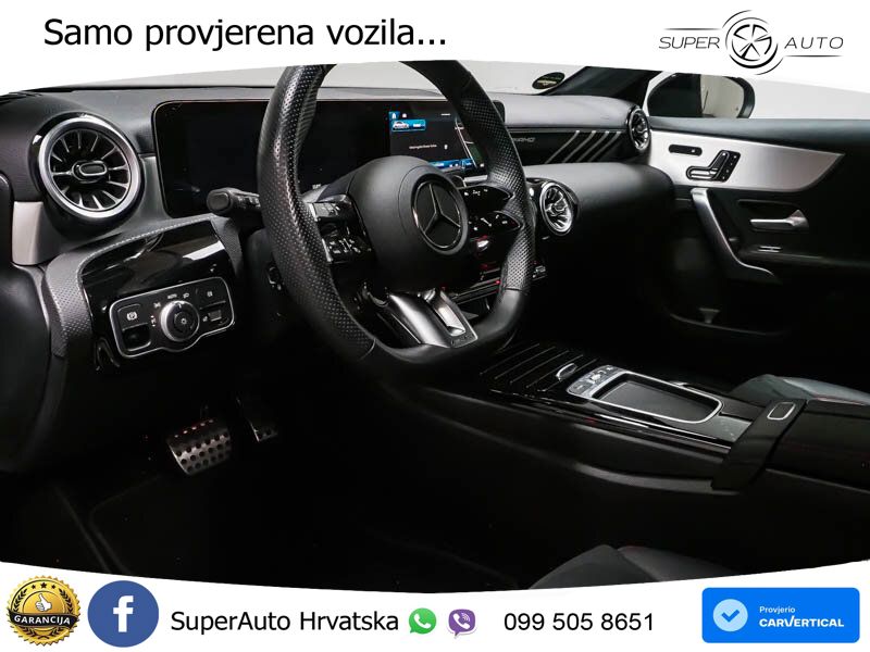 Mercedes-Benz AMG A 35 4MATIC AMG SPEEDSHIFT DCT ACC+HEAD+GR SJED+360+PANO