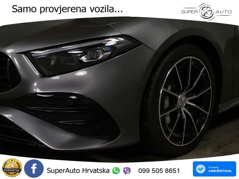 Mercedes-Benz AMG A 35 4MATIC AMG SPEEDSHIFT DCT ACC+HEAD+GR SJED+360+PANO