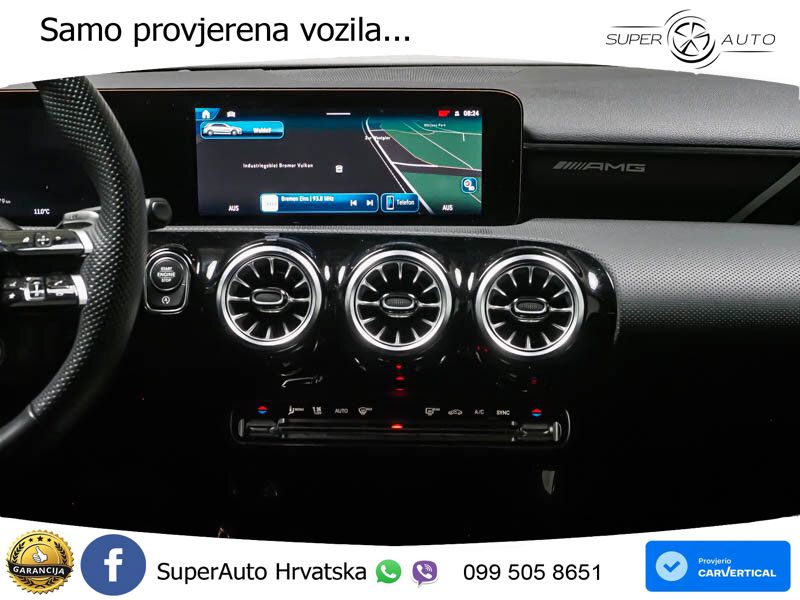 Mercedes-Benz AMG A 35 4MATIC AMG SPEEDSHIFT DCT ACC+HEAD+GR SJED+360+PANO