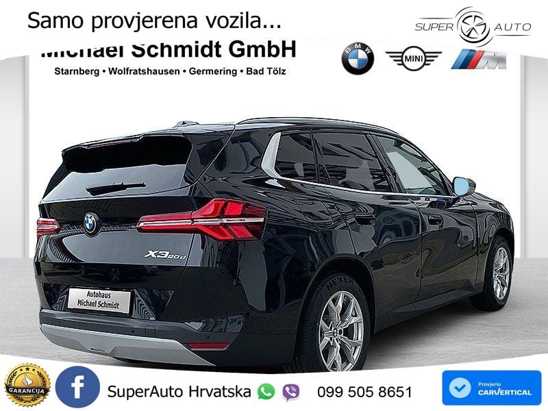 BMW X3 20d xDrive Steptronic