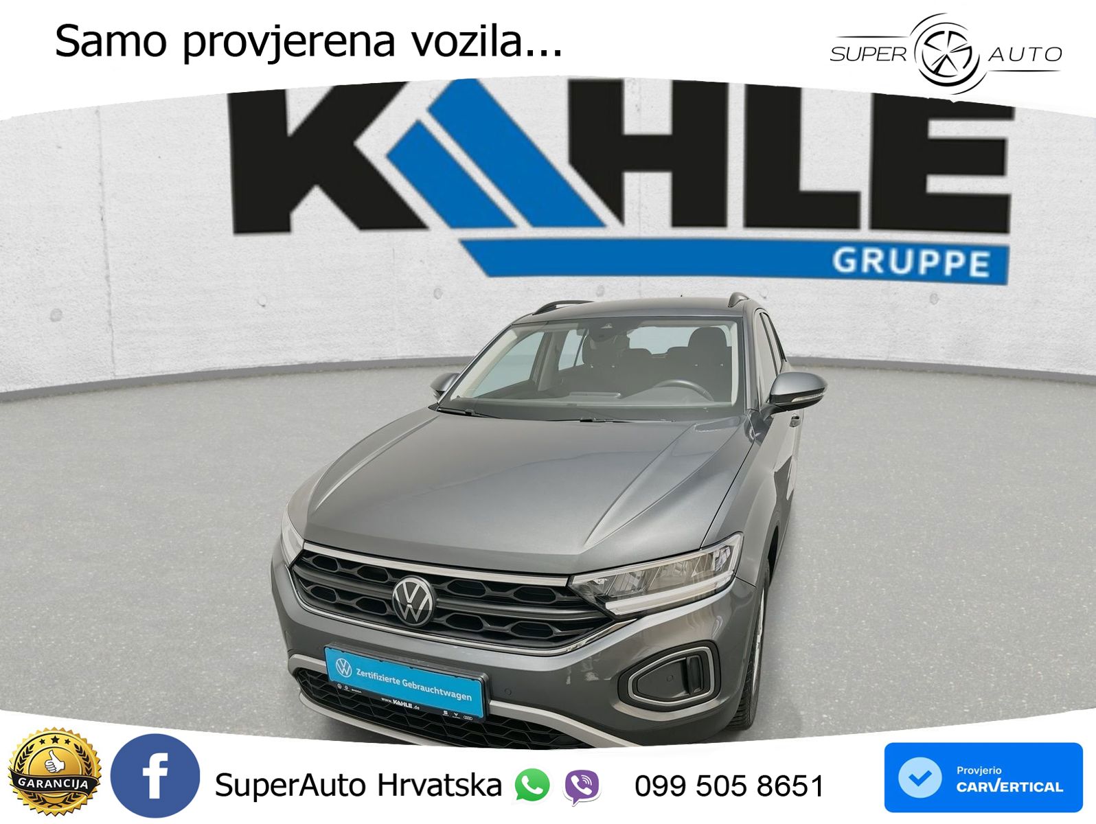 Volkswagen T-Roc I 2.0 TDI (150 KS) DSG