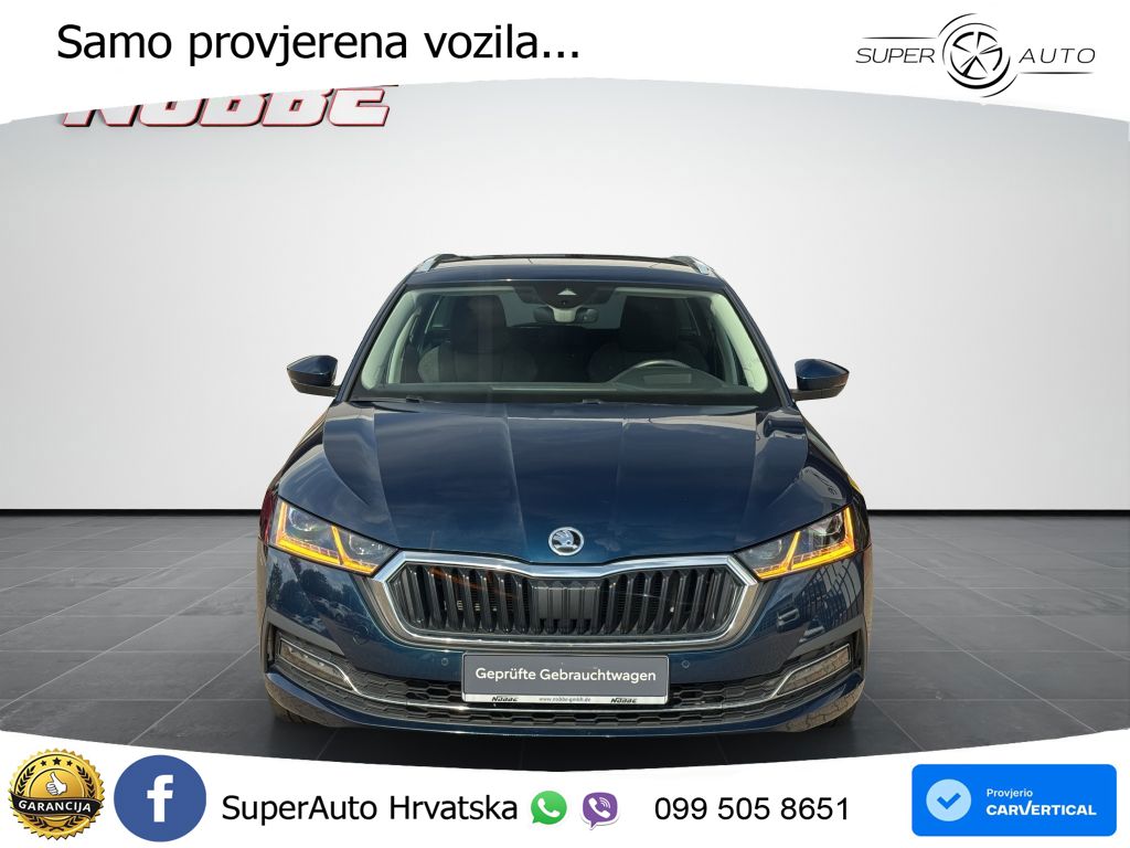 Škoda Octavia Combi 2.0 TDI (150 KS) DSG