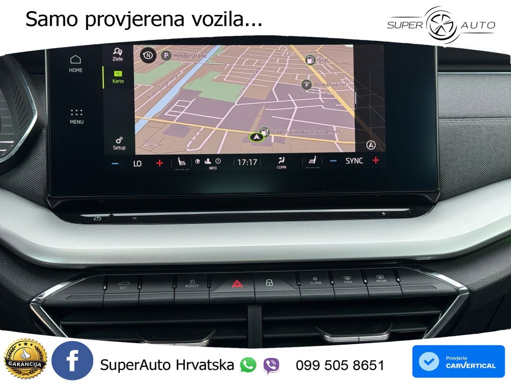 Škoda Octavia Combi 2.0 TDI (150 KS) DSG