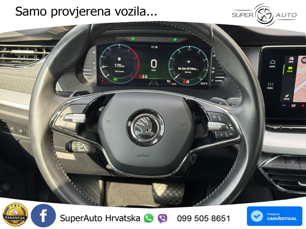 Škoda Octavia Combi 2.0 TDI (150 KS) DSG