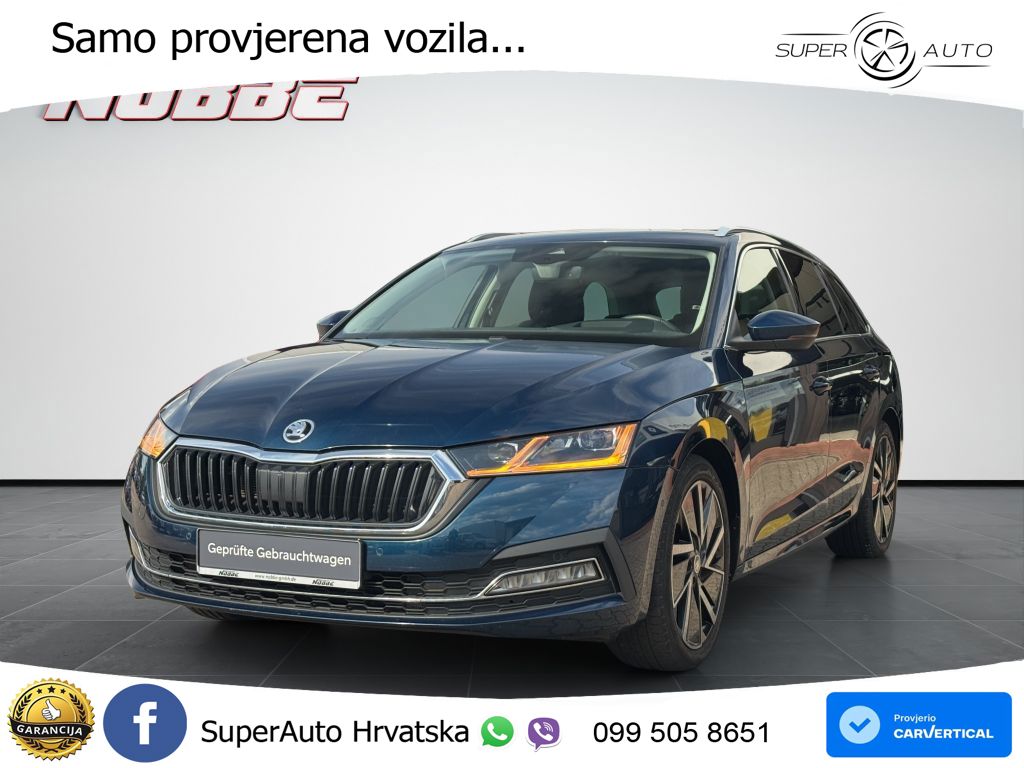 Škoda Octavia Combi 2.0 TDI (150 KS) DSG