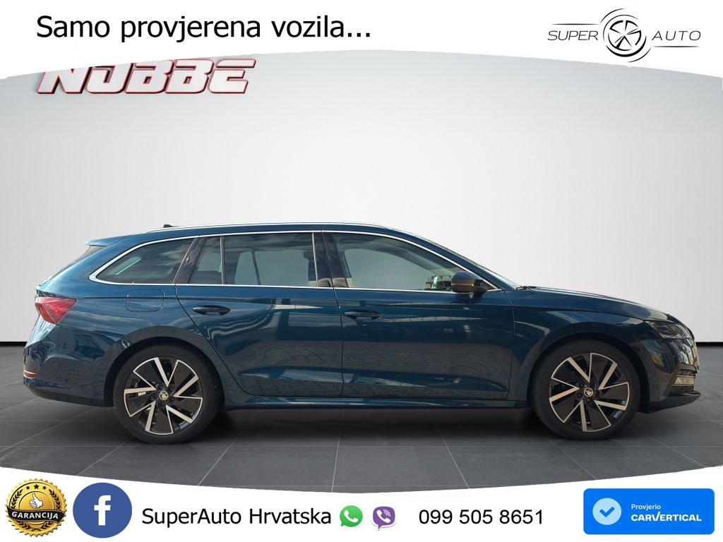 Škoda Octavia Combi 2.0 TDI (150 KS) DSG