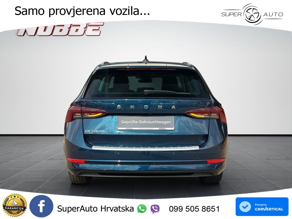 Škoda Octavia Combi 2.0 TDI (150 KS) DSG