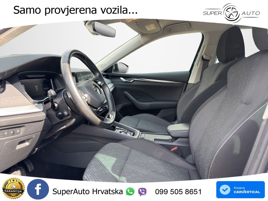 Škoda Octavia Combi 2.0 TDI (150 KS) DSG