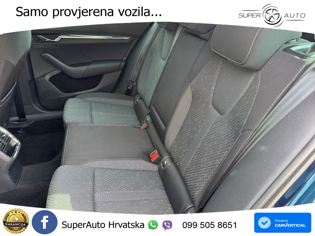 Škoda Octavia Combi 2.0 TDI (150 KS) DSG