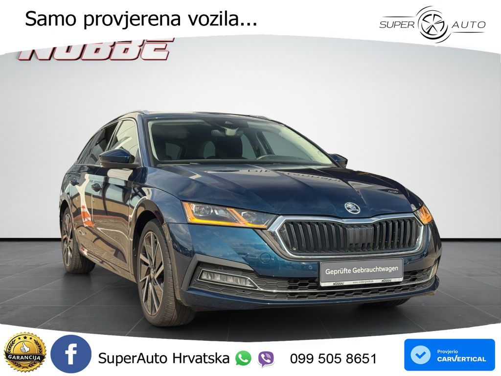 Škoda Octavia Combi 2.0 TDI (150 KS) DSG