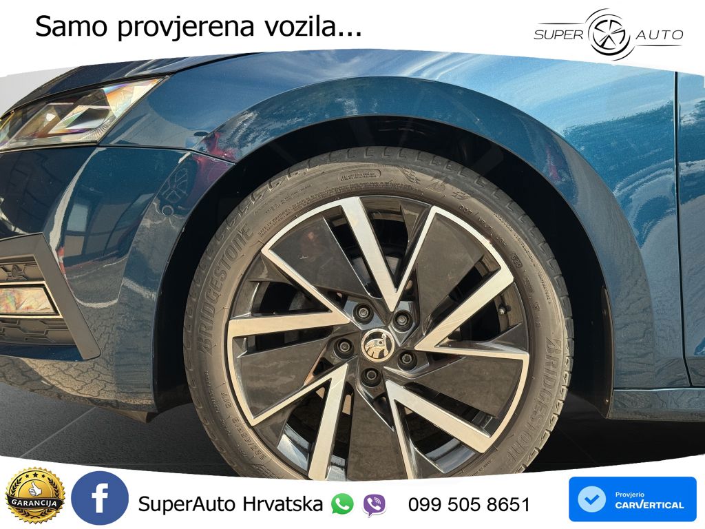 Škoda Octavia Combi 2.0 TDI (150 KS) DSG