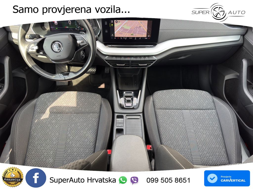 Škoda Octavia Combi 2.0 TDI (150 KS) DSG