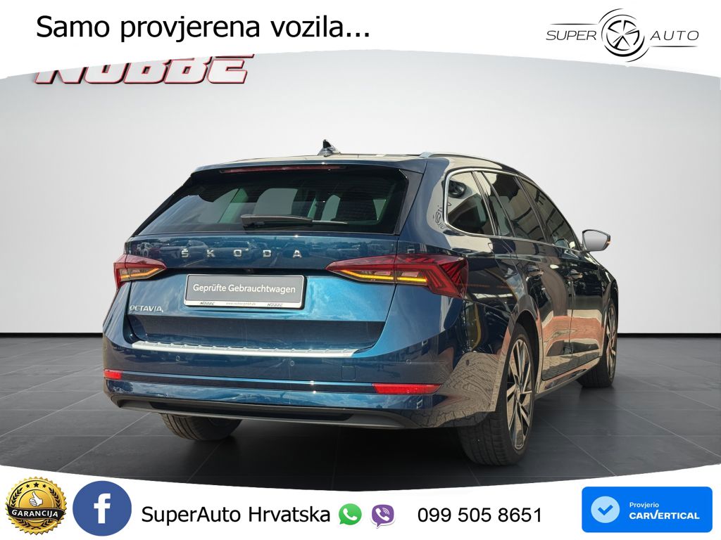 Škoda Octavia Combi 2.0 TDI (150 KS) DSG