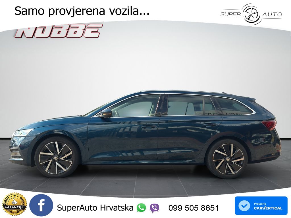 Škoda Octavia Combi 2.0 TDI (150 KS) DSG