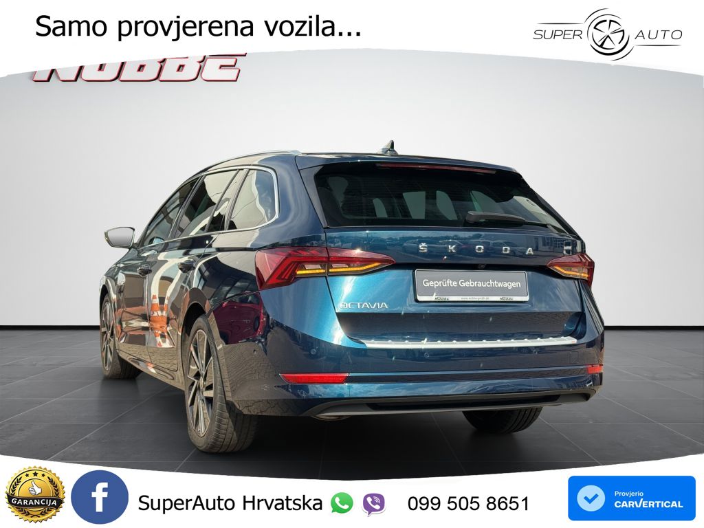 Škoda Octavia Combi 2.0 TDI (150 KS) DSG