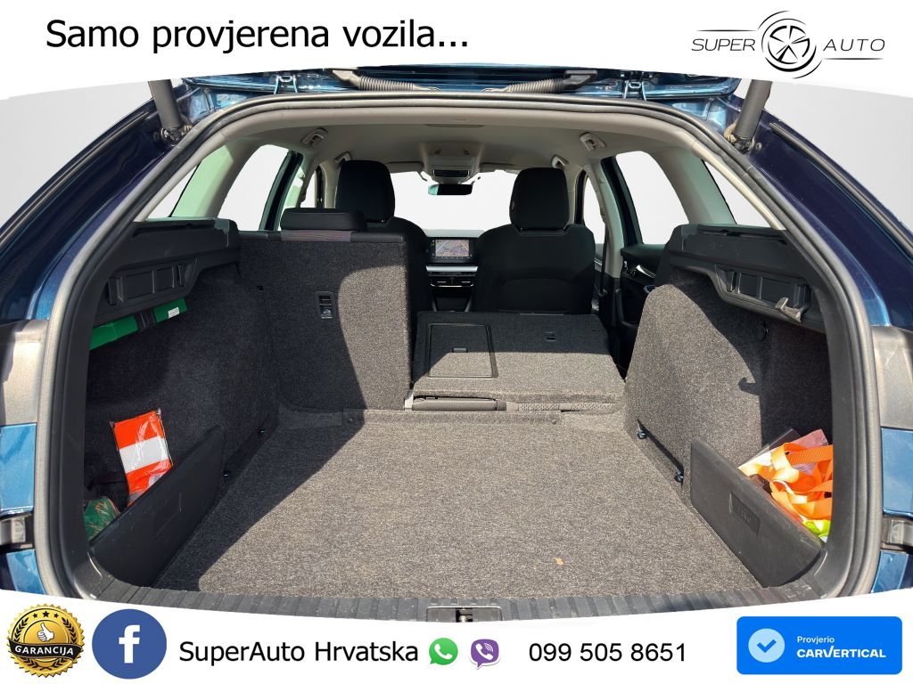 Škoda Octavia Combi 2.0 TDI (150 KS) DSG