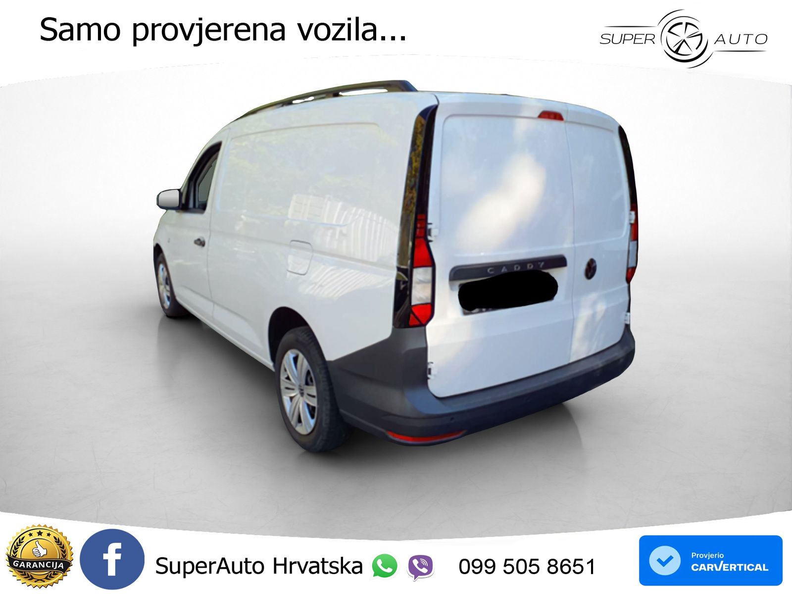 Volkswagen Caddy Cargo Maxi 1,5 TSI*KLIMA*KOMFORTPAKET*PDC* 114 KS