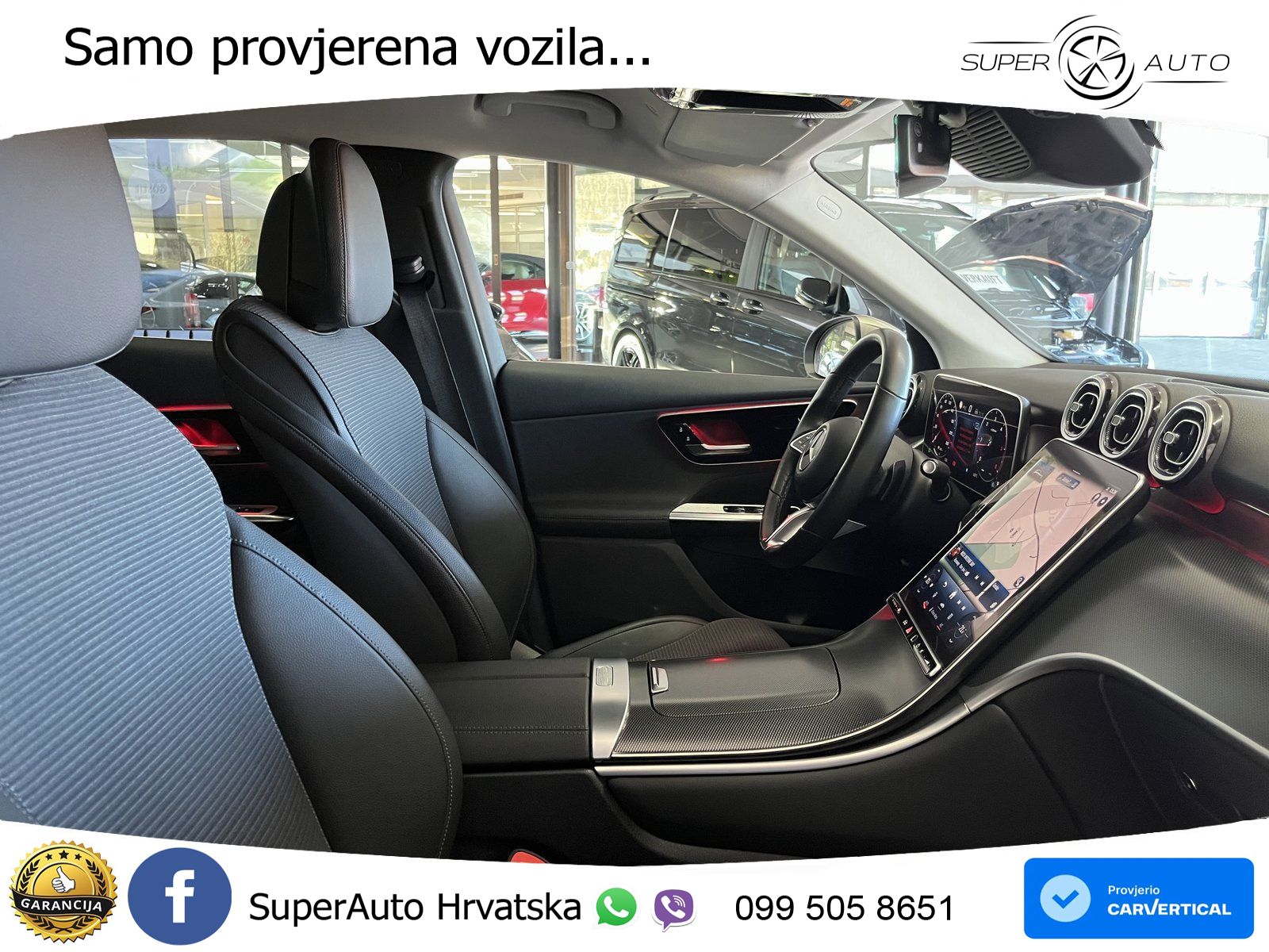 Mercedes GLC 220d (197 KS) 4MATIC 9G-TRONIC LED+GR SJED+ACC