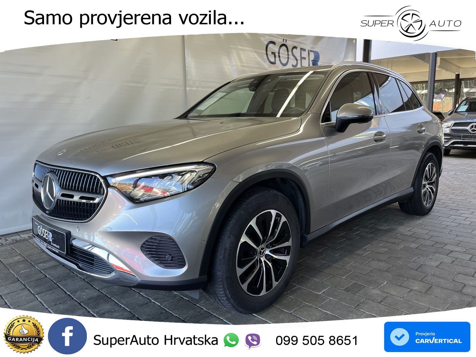 Mercedes GLC 220d (197 KS) 4MATIC 9G-TRONIC LED+GR SJED+ACC