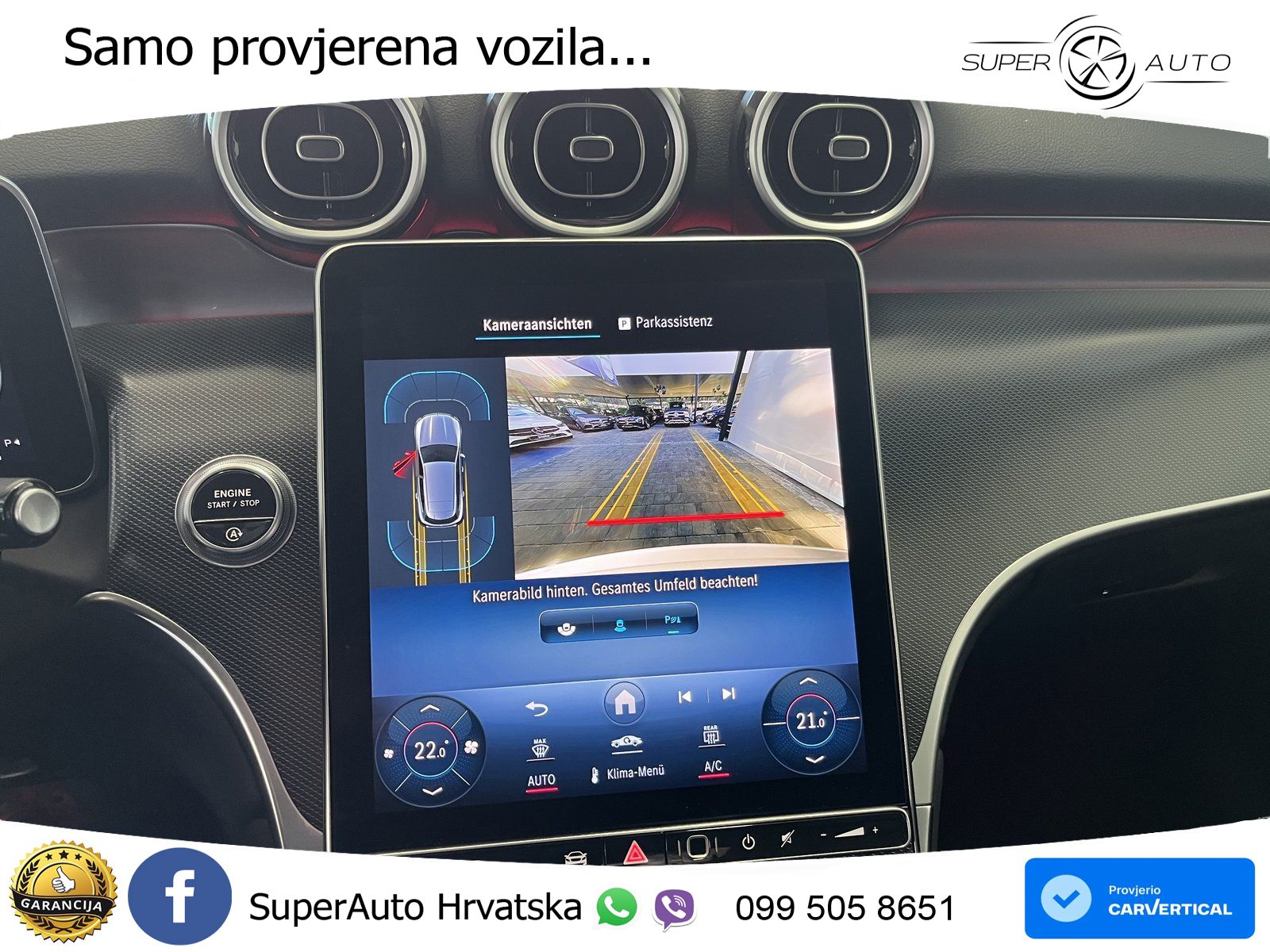 Mercedes GLC 220d (197 KS) 4MATIC 9G-TRONIC LED+GR SJED+ACC