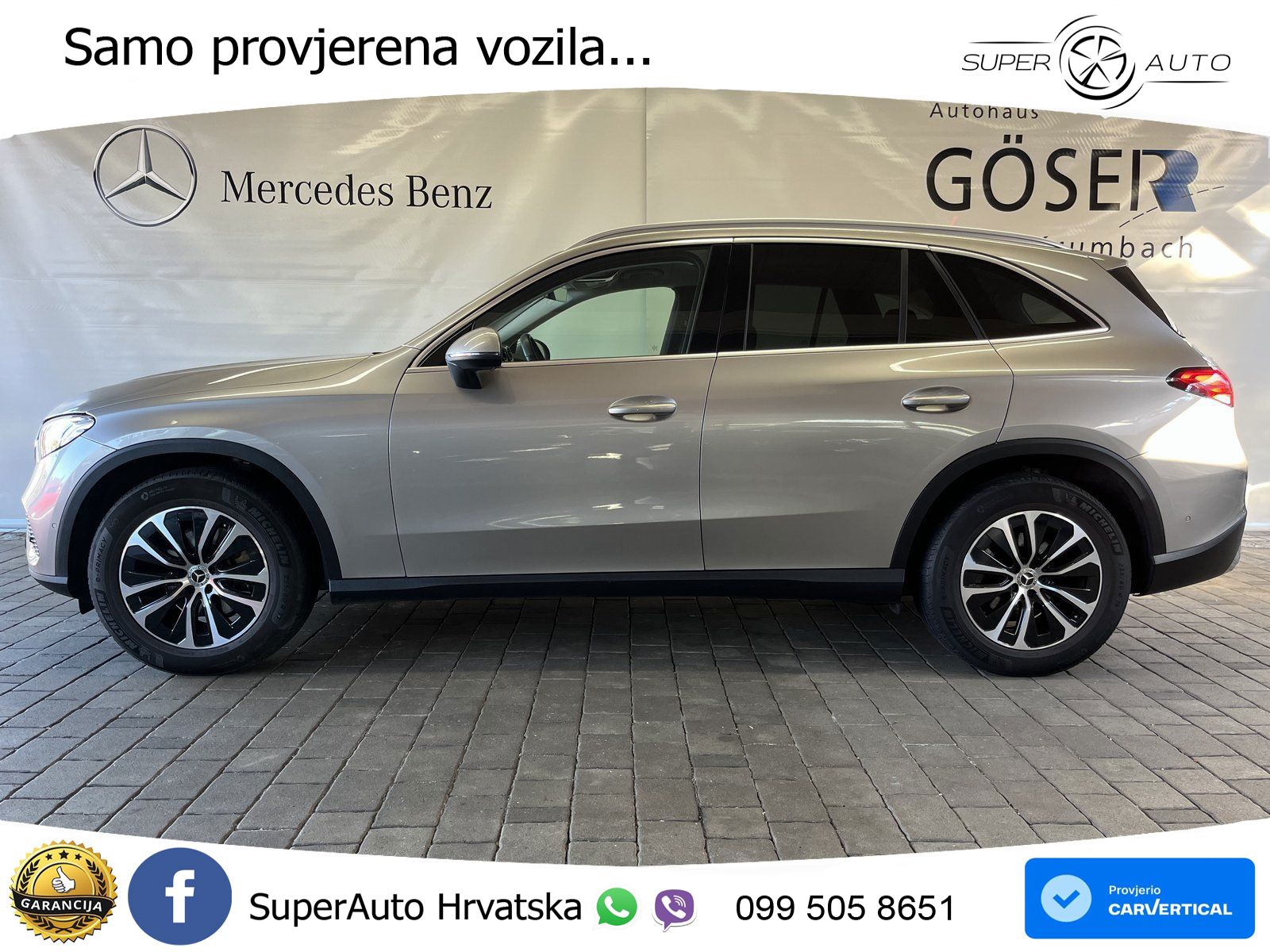 Mercedes GLC 220d (197 KS) 4MATIC 9G-TRONIC LED+GR SJED+ACC