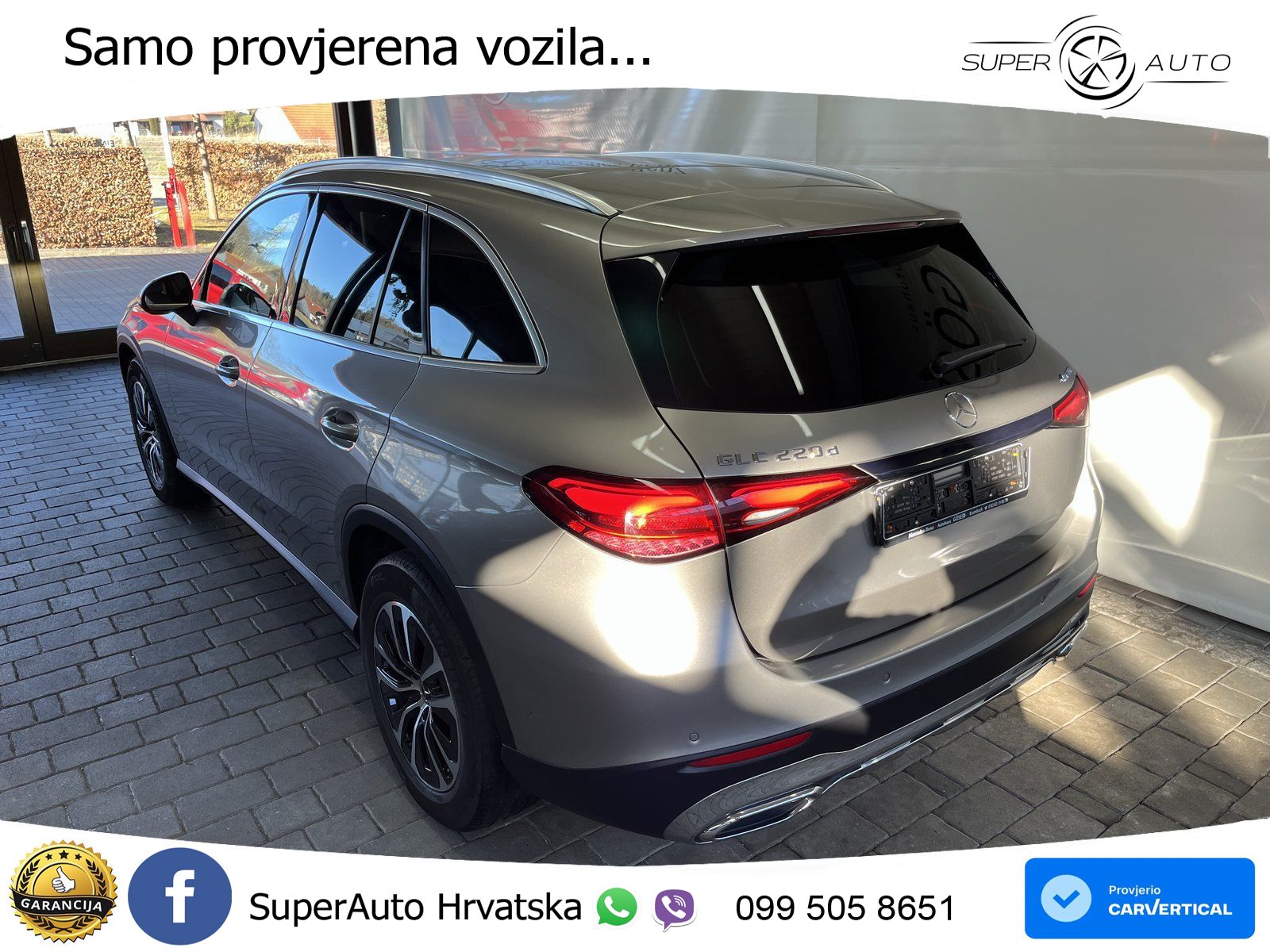 Mercedes GLC 220d (197 KS) 4MATIC 9G-TRONIC LED+GR SJED+ACC