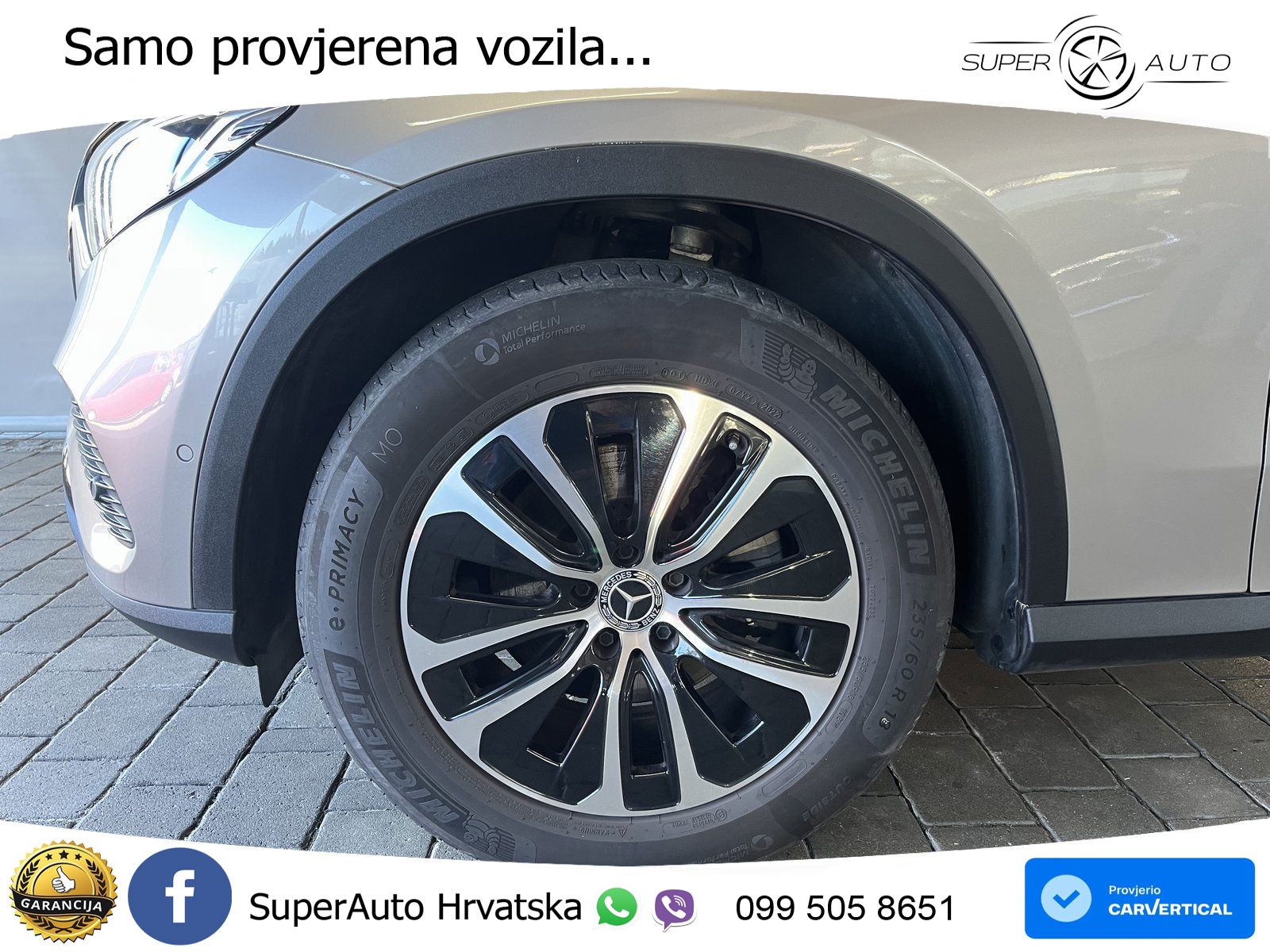 Mercedes GLC 220d (197 KS) 4MATIC 9G-TRONIC LED+GR SJED+ACC