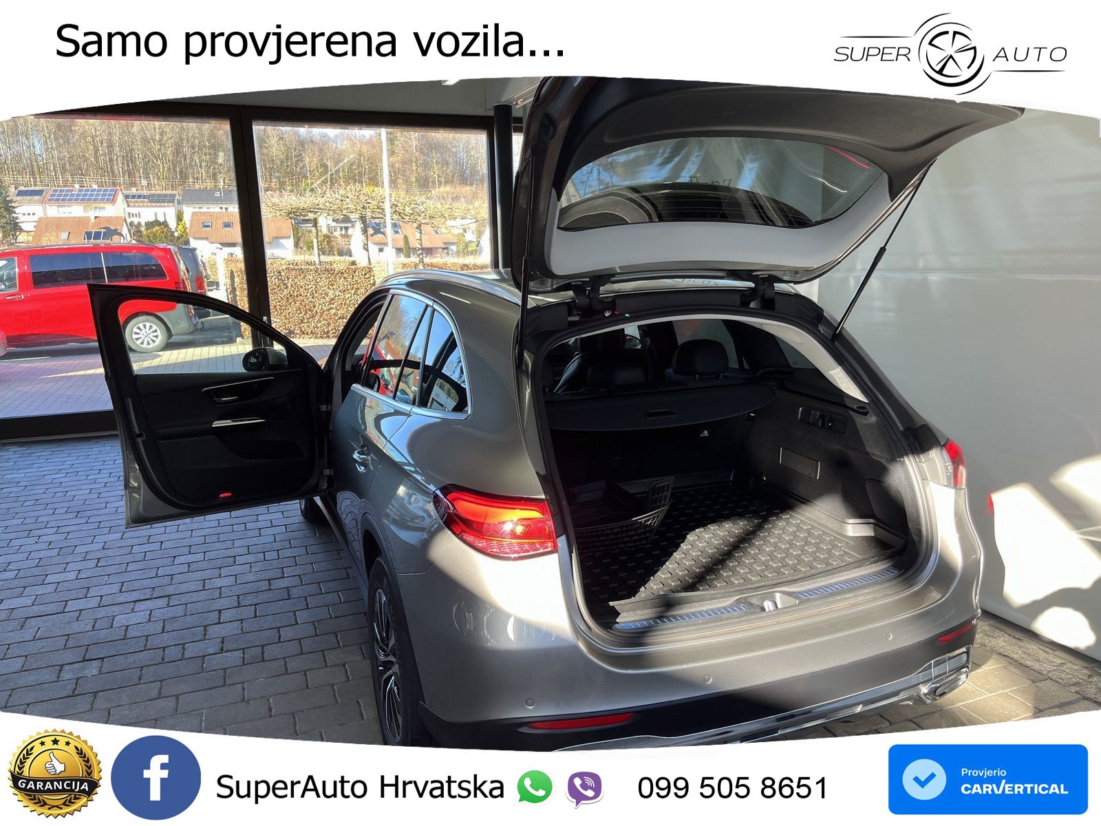 Mercedes GLC 220d (197 KS) 4MATIC 9G-TRONIC LED+GR SJED+ACC