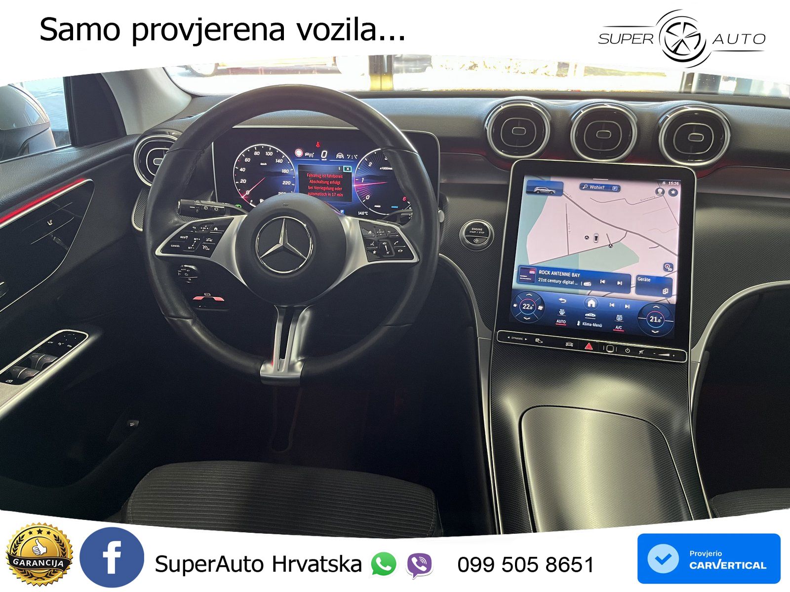 Mercedes GLC 220d (197 KS) 4MATIC 9G-TRONIC LED+GR SJED+ACC