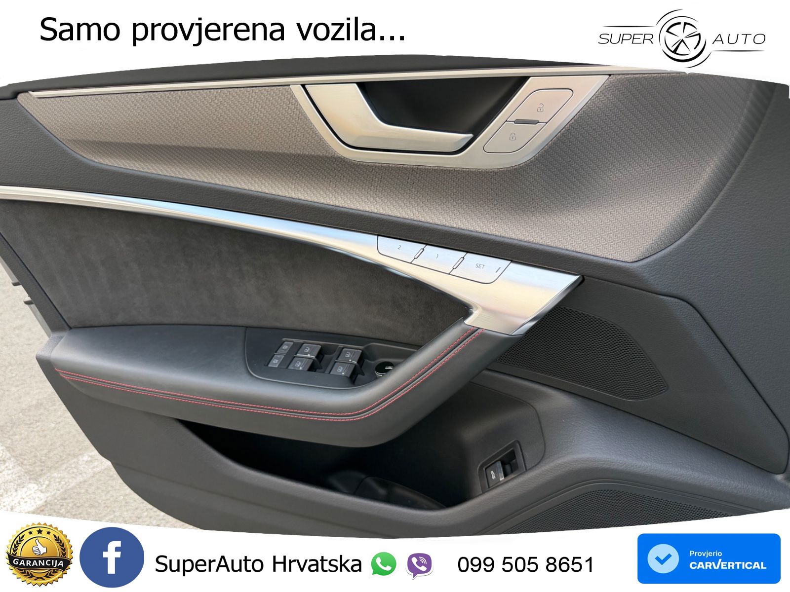 Audi RS6 Avant 4.0 TFSI V8 performance (630 KS)  quattro tiptronic LED+GR SJED+ACC