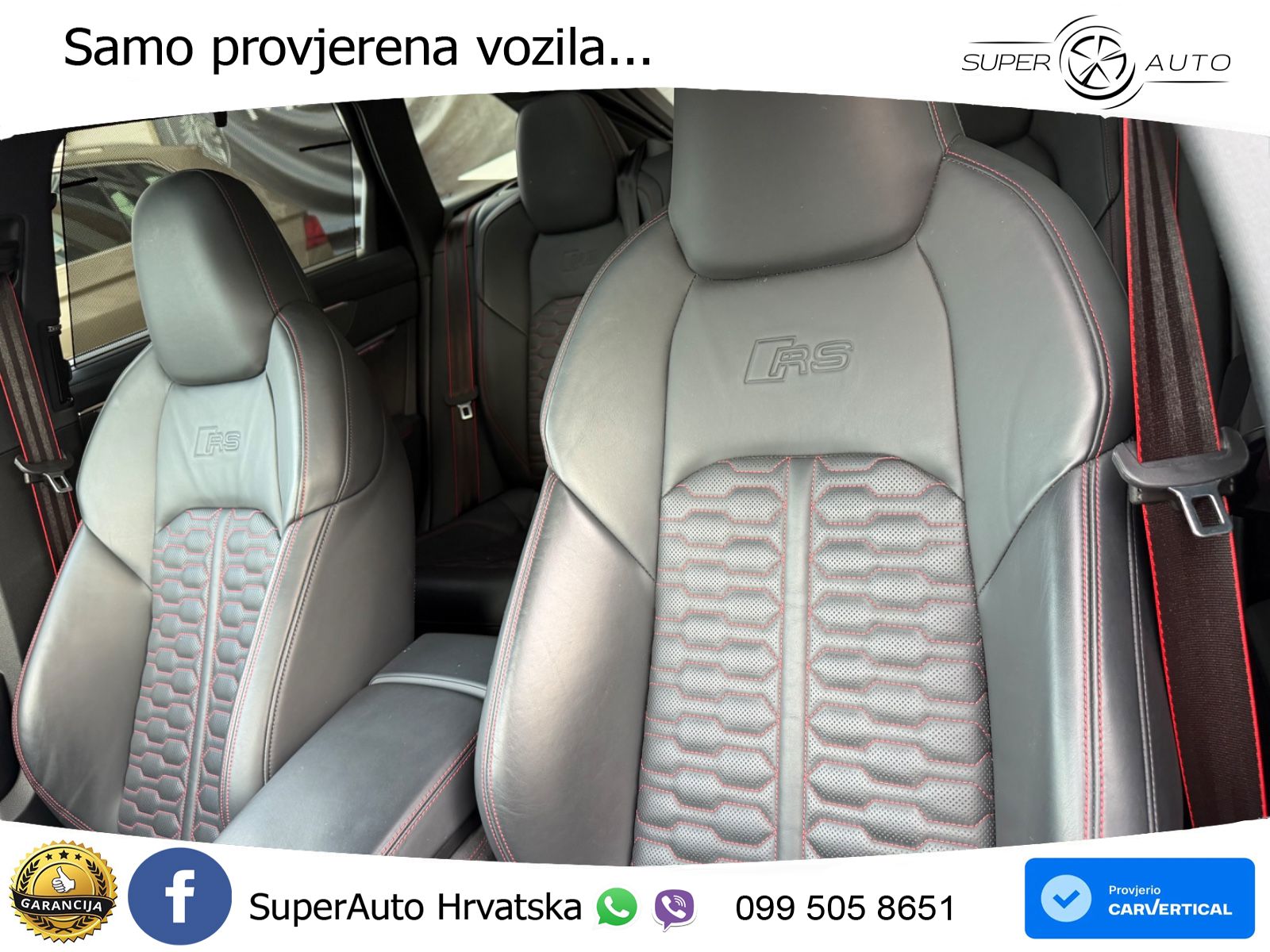 Audi RS6 Avant 4.0 TFSI V8 performance (630 KS)  quattro tiptronic LED+GR SJED+ACC