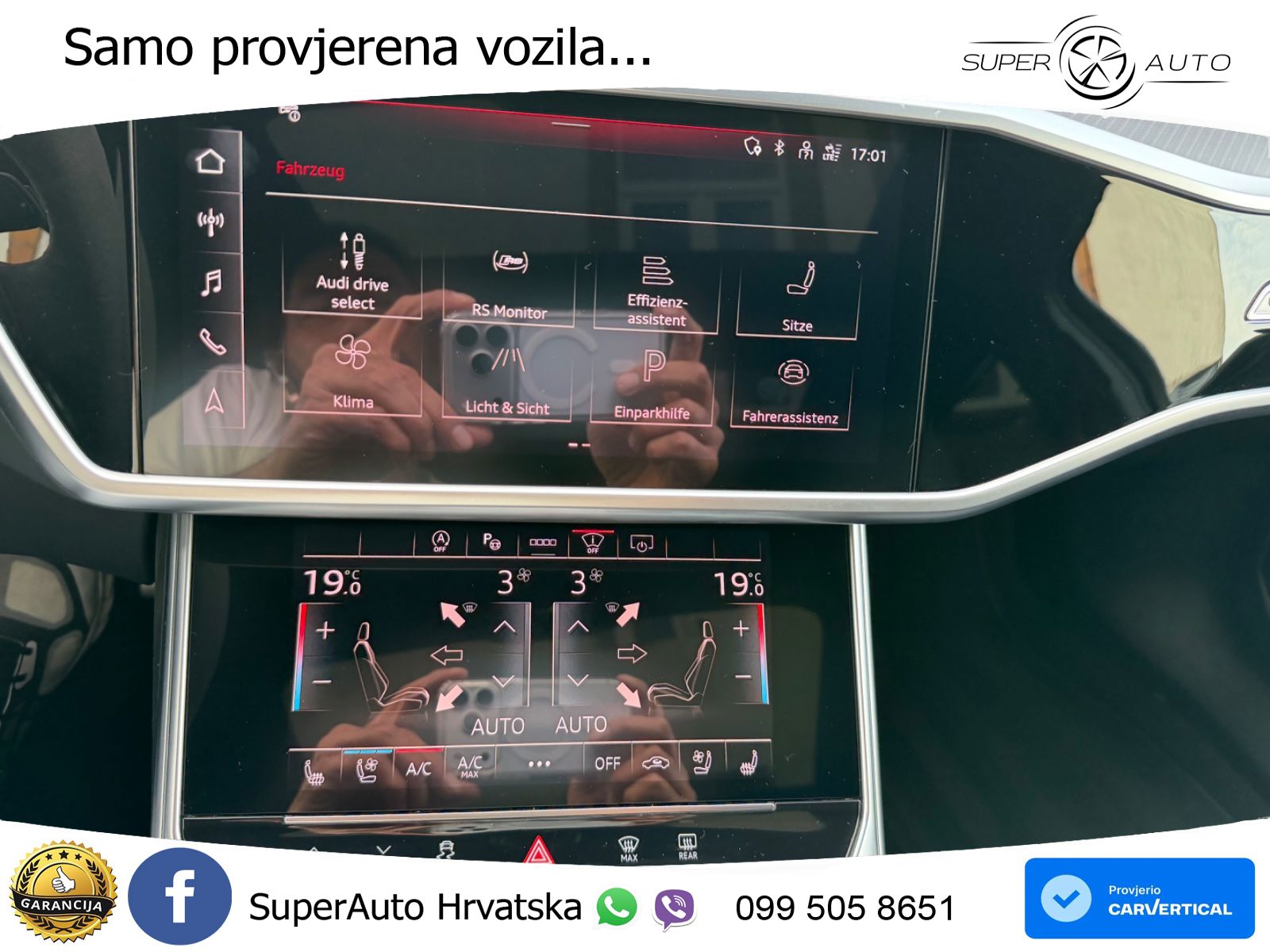 Audi RS6 Avant 4.0 TFSI V8 performance (630 KS)  quattro tiptronic LED+GR SJED+ACC