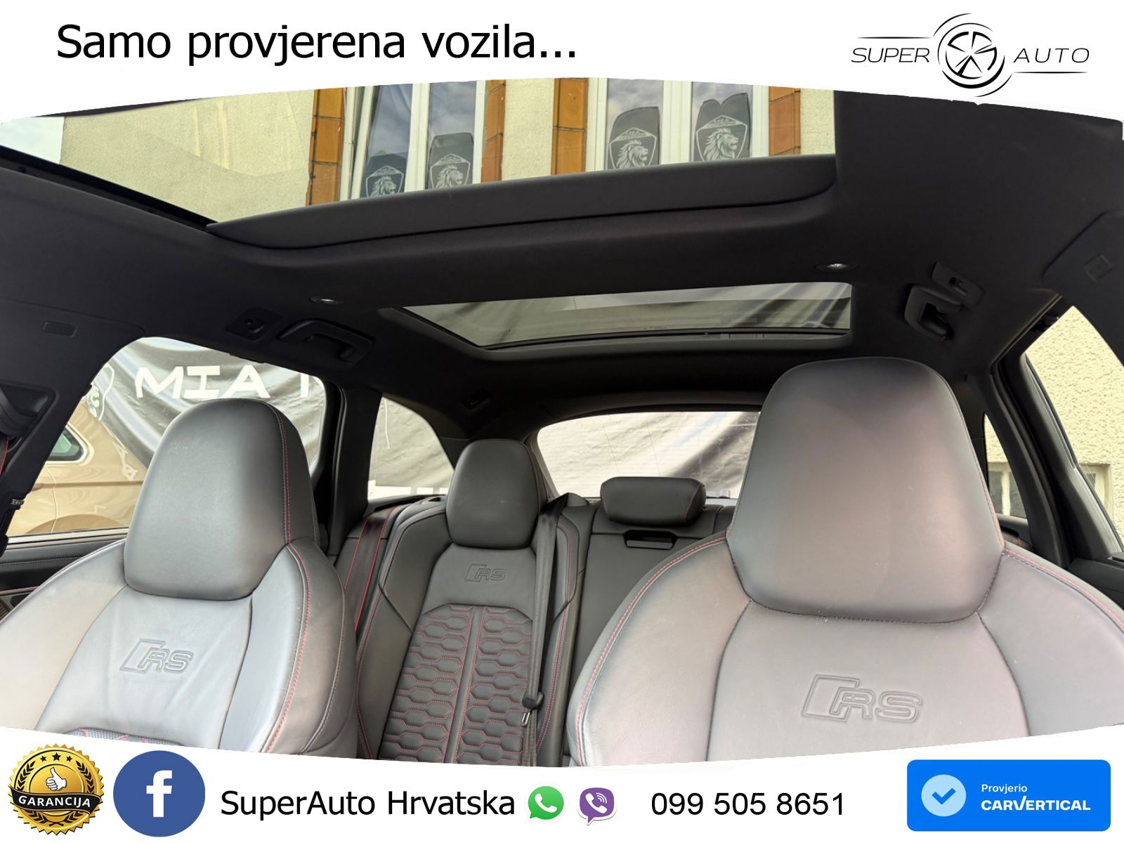 Audi RS6 Avant 4.0 TFSI V8 performance (630 KS)  quattro tiptronic LED+GR SJED+ACC