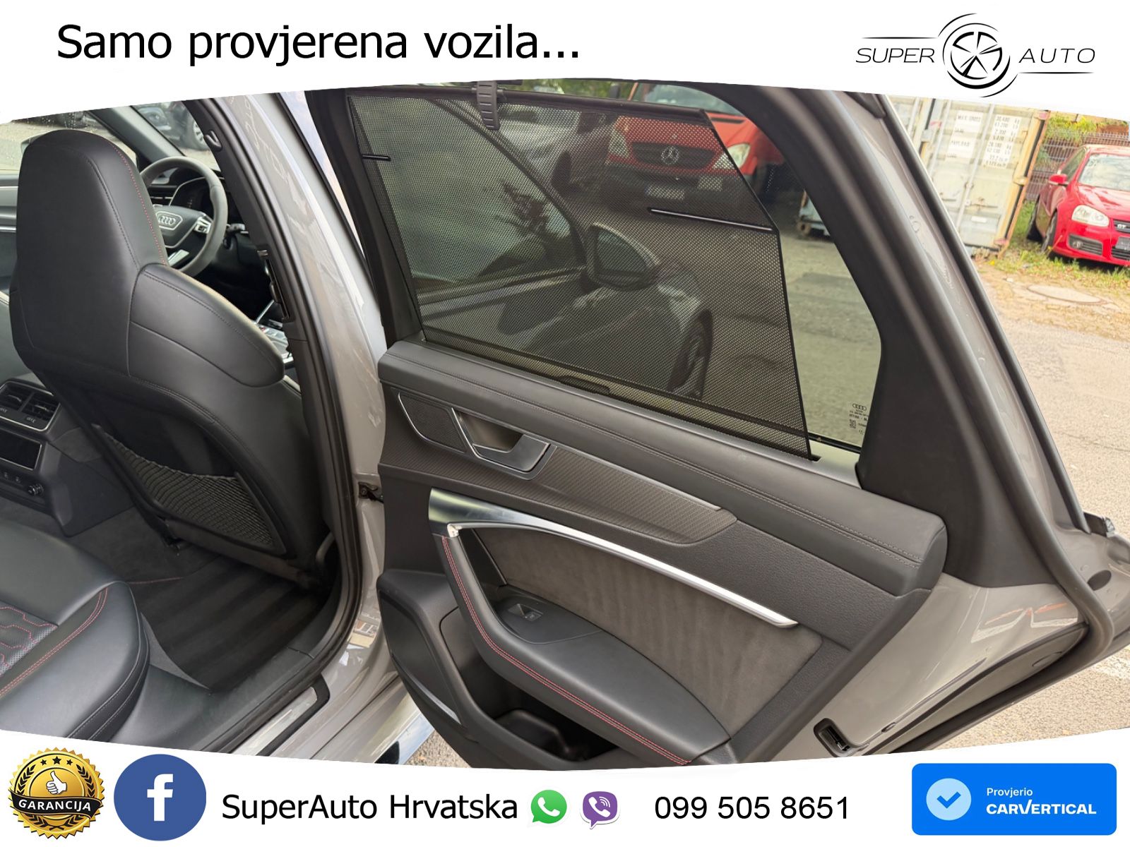 Audi RS6 Avant 4.0 TFSI V8 performance (630 KS)  quattro tiptronic LED+GR SJED+ACC