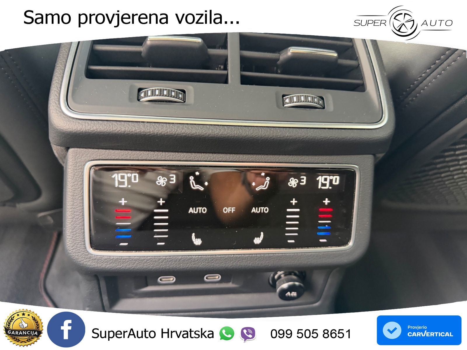 Audi RS6 Avant 4.0 TFSI V8 performance (630 KS)  quattro tiptronic LED+GR SJED+ACC