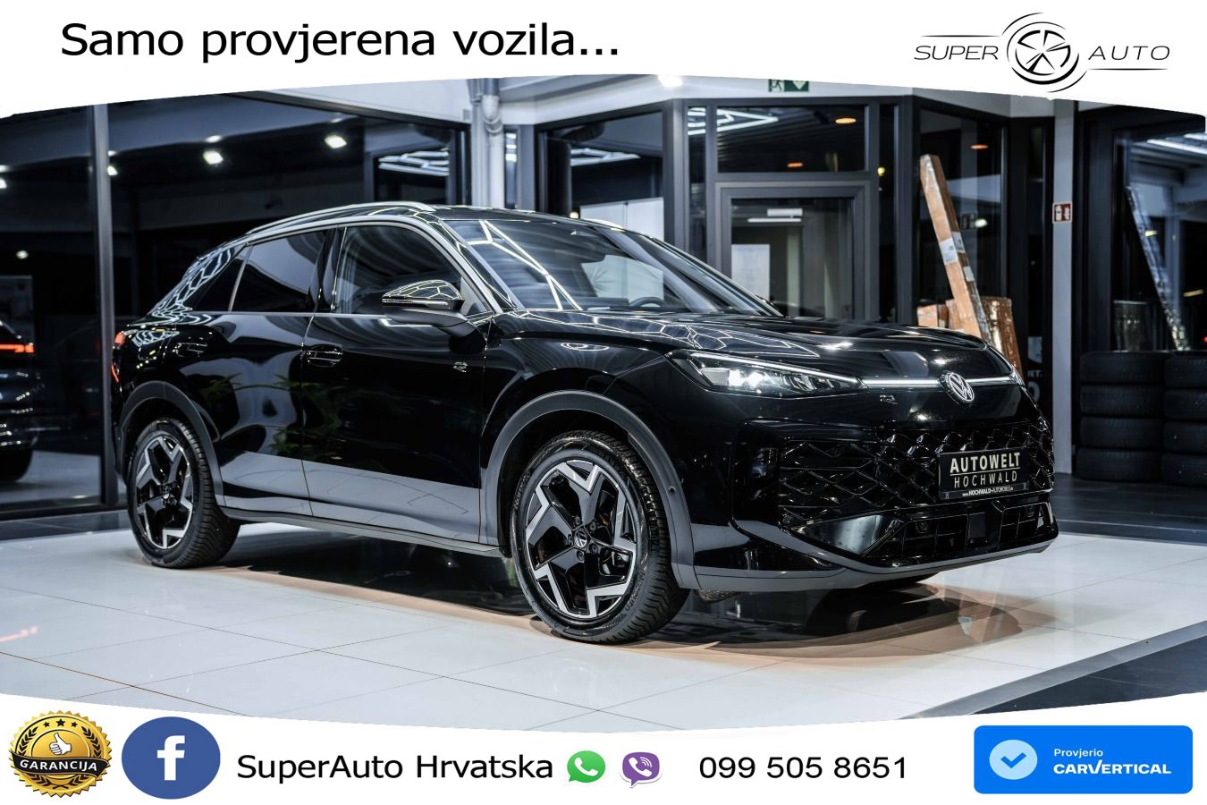 Volkswagen T-Roc 1.5 eTSI (150 KS)  DSG LED+GR SJED+ACC