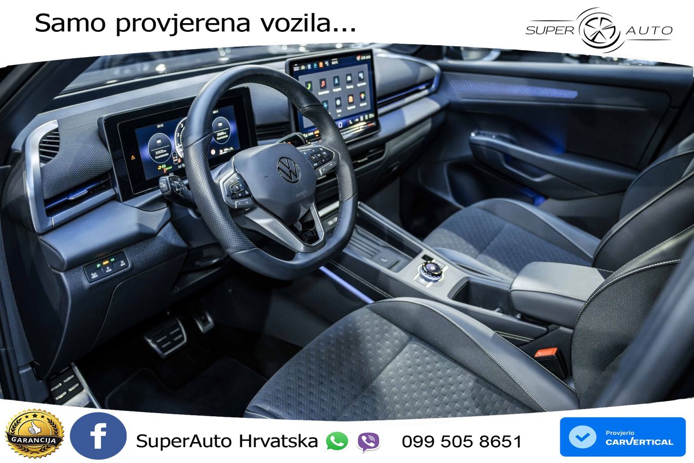 Volkswagen T-Roc 1.5 eTSI (150 KS)  DSG LED+GR SJED+ACC