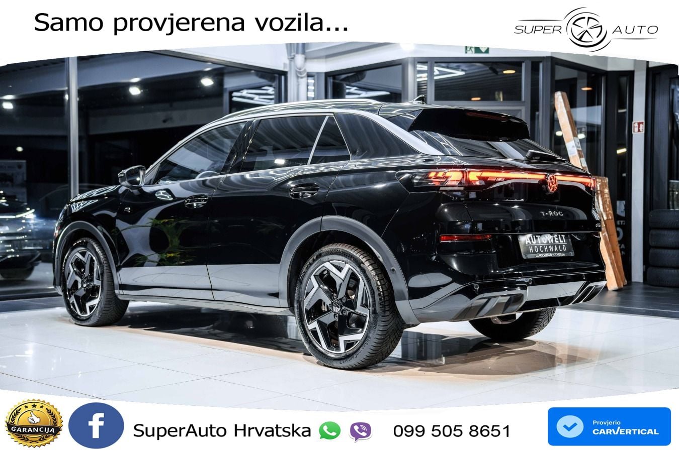 Volkswagen T-Roc 1.5 eTSI (150 KS)  DSG LED+GR SJED+ACC
