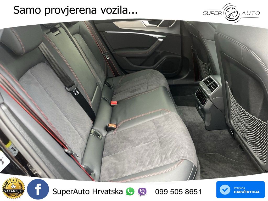 Audi A6 50 TDI V6 (286 KS) quattro tiptronic 2x S line LED+GR SJED+ACC