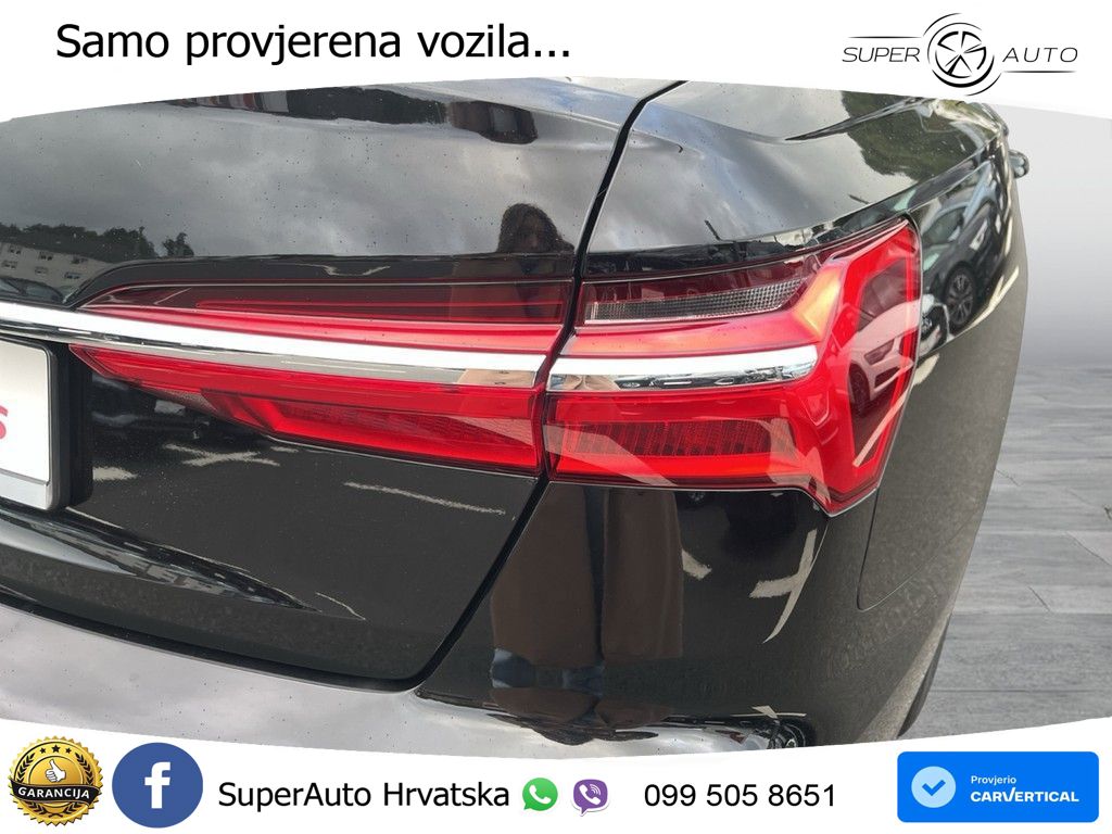 Audi A6 50 TDI V6 (286 KS) quattro tiptronic 2x S line LED+GR SJED+ACC