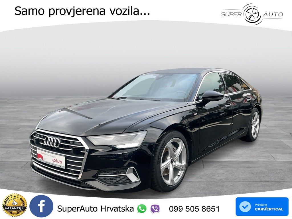 Audi A6 50 TDI V6 (286 KS) quattro tiptronic 2x S line LED+GR SJED+ACC