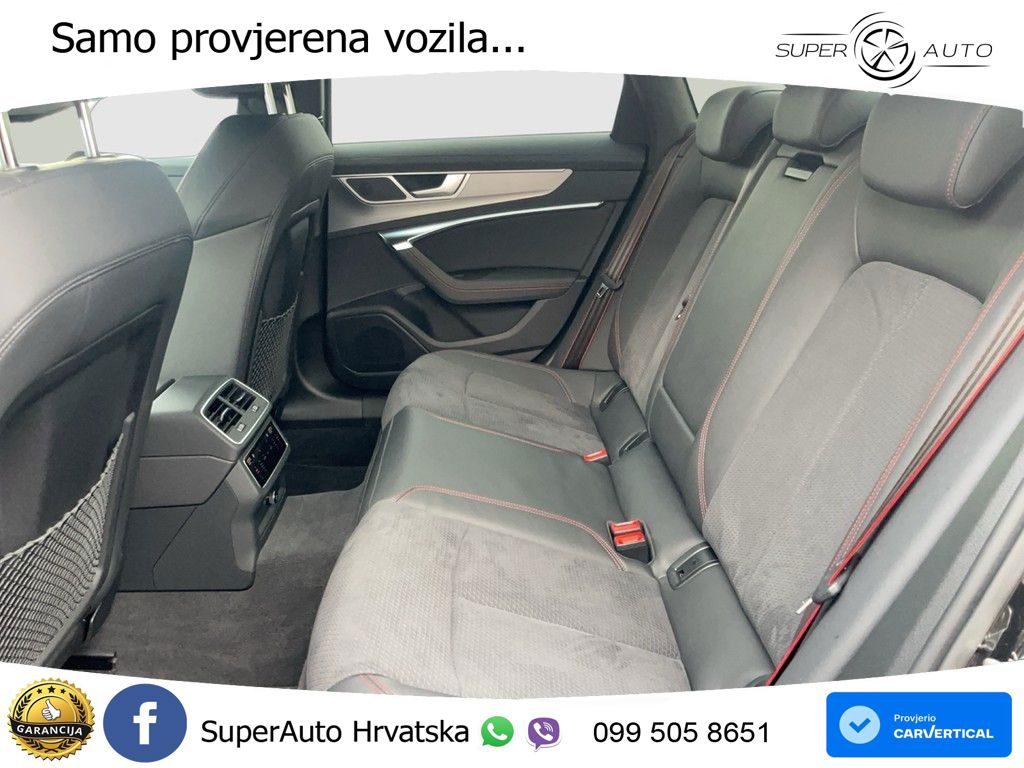 Audi A6 50 TDI V6 (286 KS) quattro tiptronic 2x S line LED+GR SJED+ACC