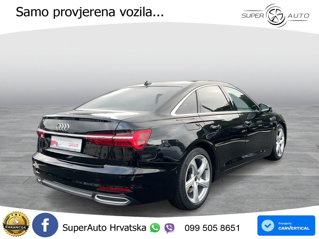Audi A6 50 TDI V6 (286 KS) quattro tiptronic 2x S line LED+GR SJED+ACC