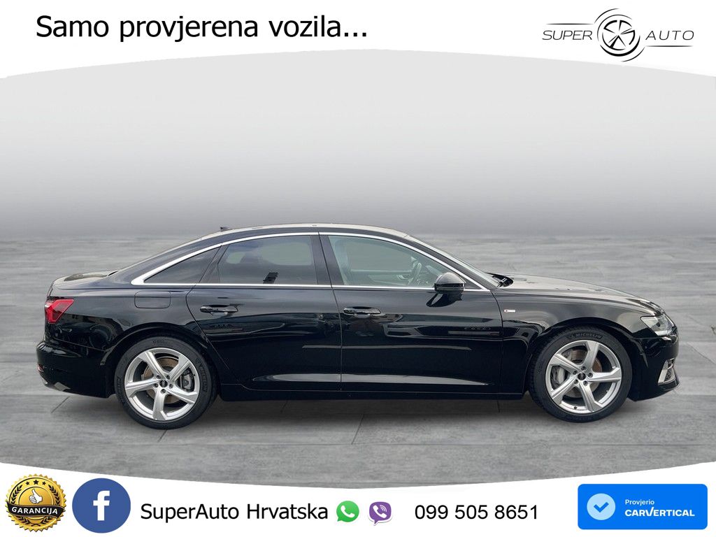 Audi A6 50 TDI V6 (286 KS) quattro tiptronic 2x S line LED+GR SJED+ACC