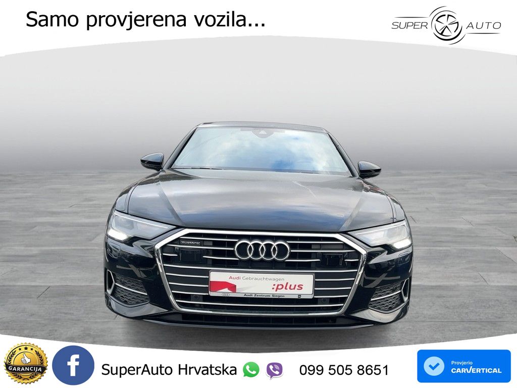 Audi A6 50 TDI V6 (286 KS) quattro tiptronic 2x S line LED+GR SJED+ACC
