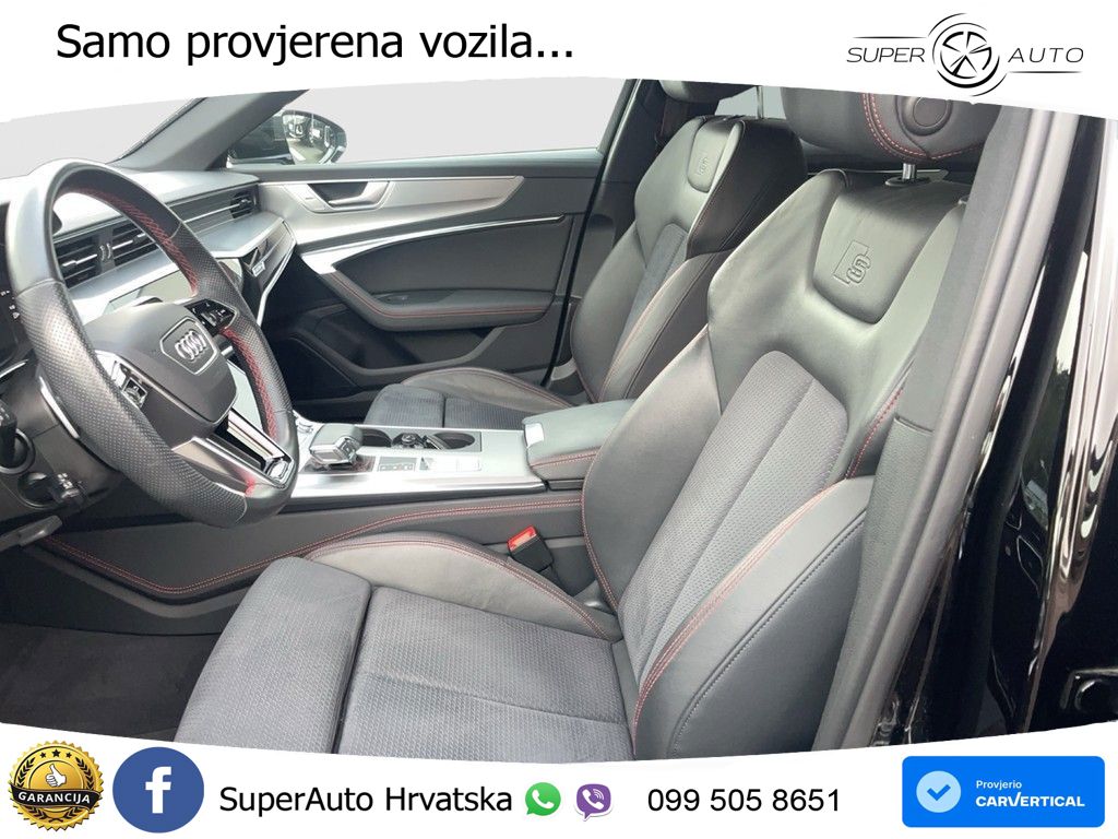Audi A6 50 TDI V6 (286 KS) quattro tiptronic 2x S line LED+GR SJED+ACC
