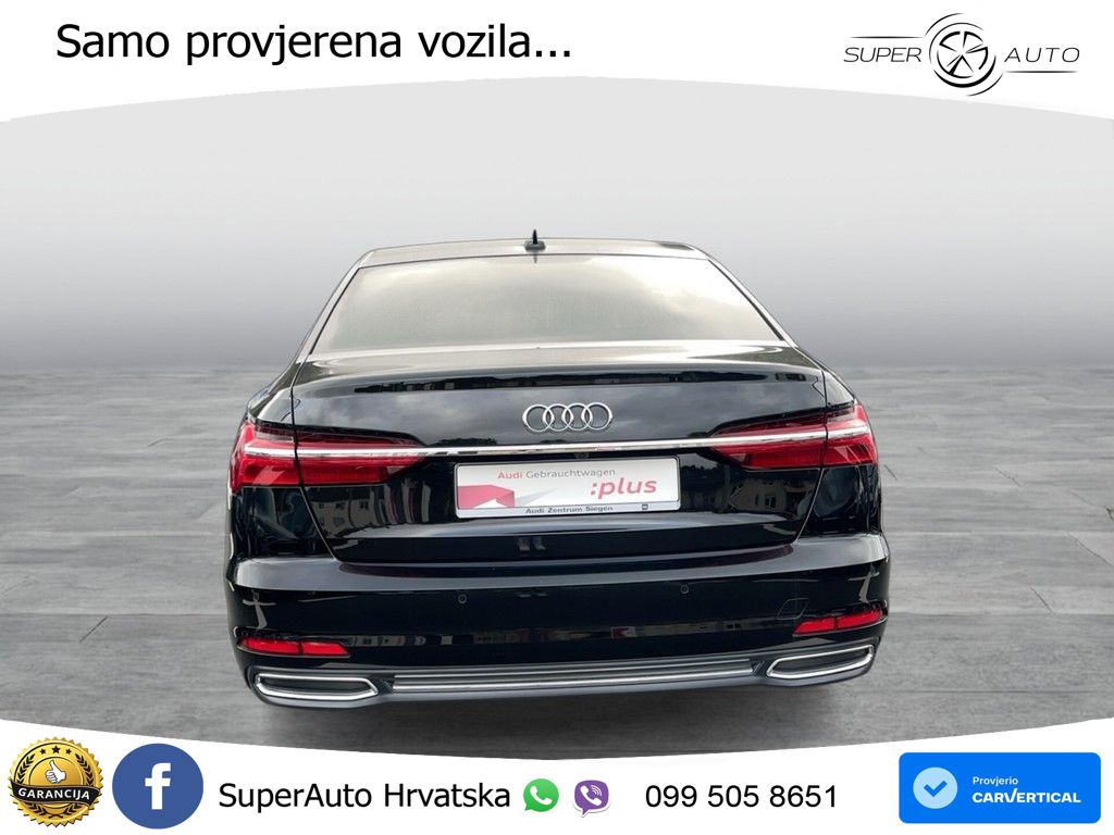 Audi A6 50 TDI V6 (286 KS) quattro tiptronic 2x S line LED+GR SJED+ACC