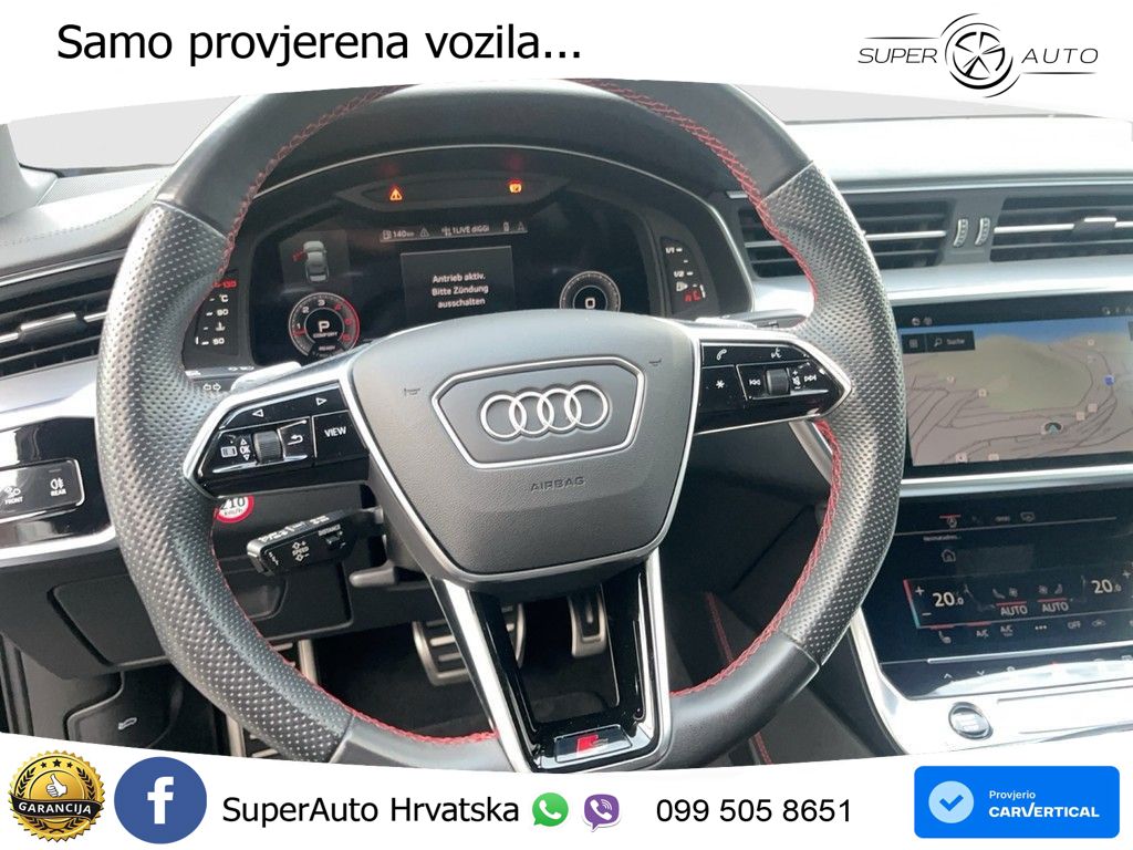 Audi A6 50 TDI V6 (286 KS) quattro tiptronic 2x S line LED+GR SJED+ACC