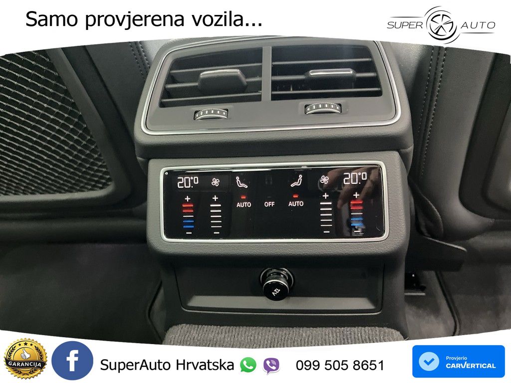 Audi A6 50 TDI V6 (286 KS) quattro tiptronic 2x S line LED+GR SJED+ACC