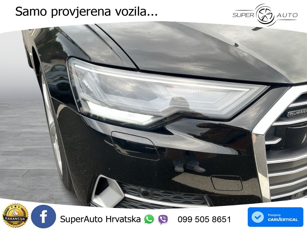 Audi A6 50 TDI V6 (286 KS) quattro tiptronic 2x S line LED+GR SJED+ACC